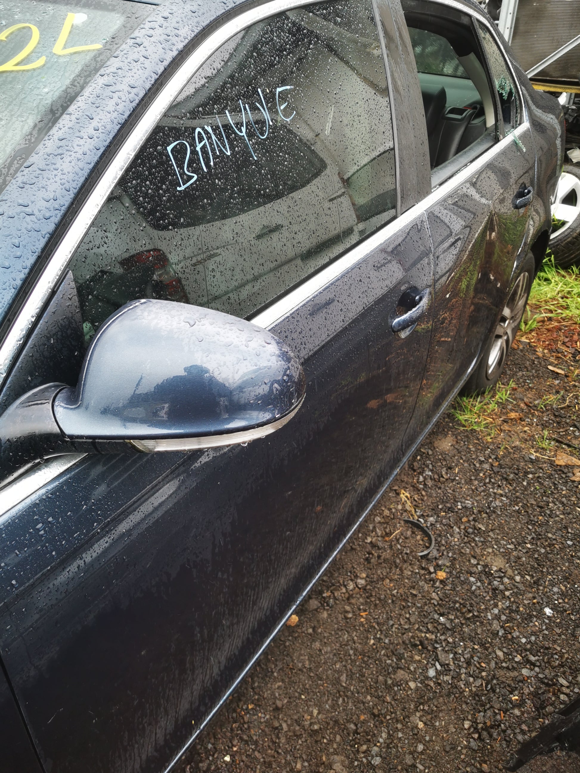 2007 VOLKSWAGEN JETTA RIGHT REAR DOOR LOCK, 1KM, 02/06-07/11 7L0839016D DOOR BOOT GATE LOCK