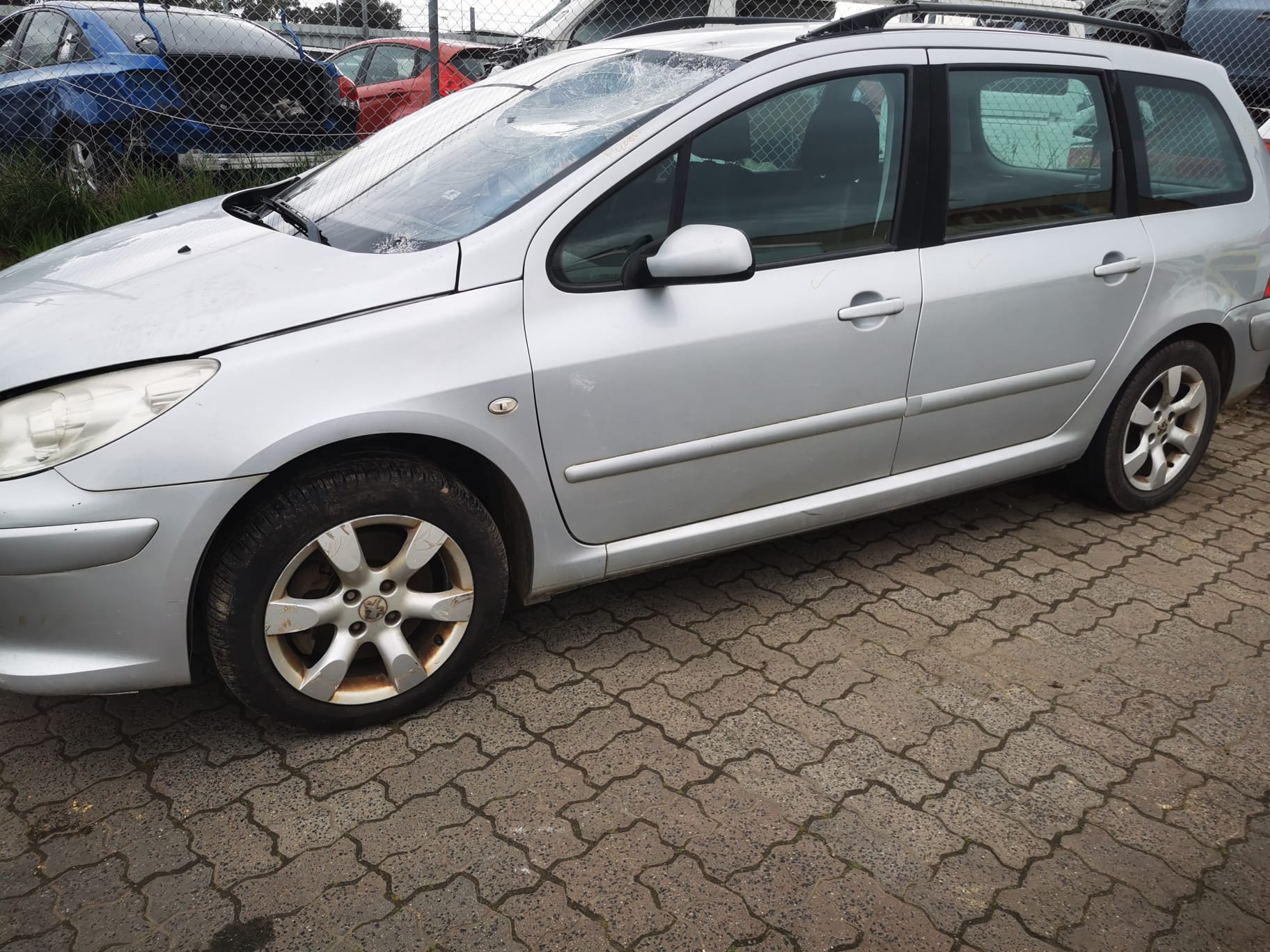 2007 PEUGEOT 307 UNDER CAR, WAGON, T6, 10/05-12/08  CATALYTIC CONVERTER