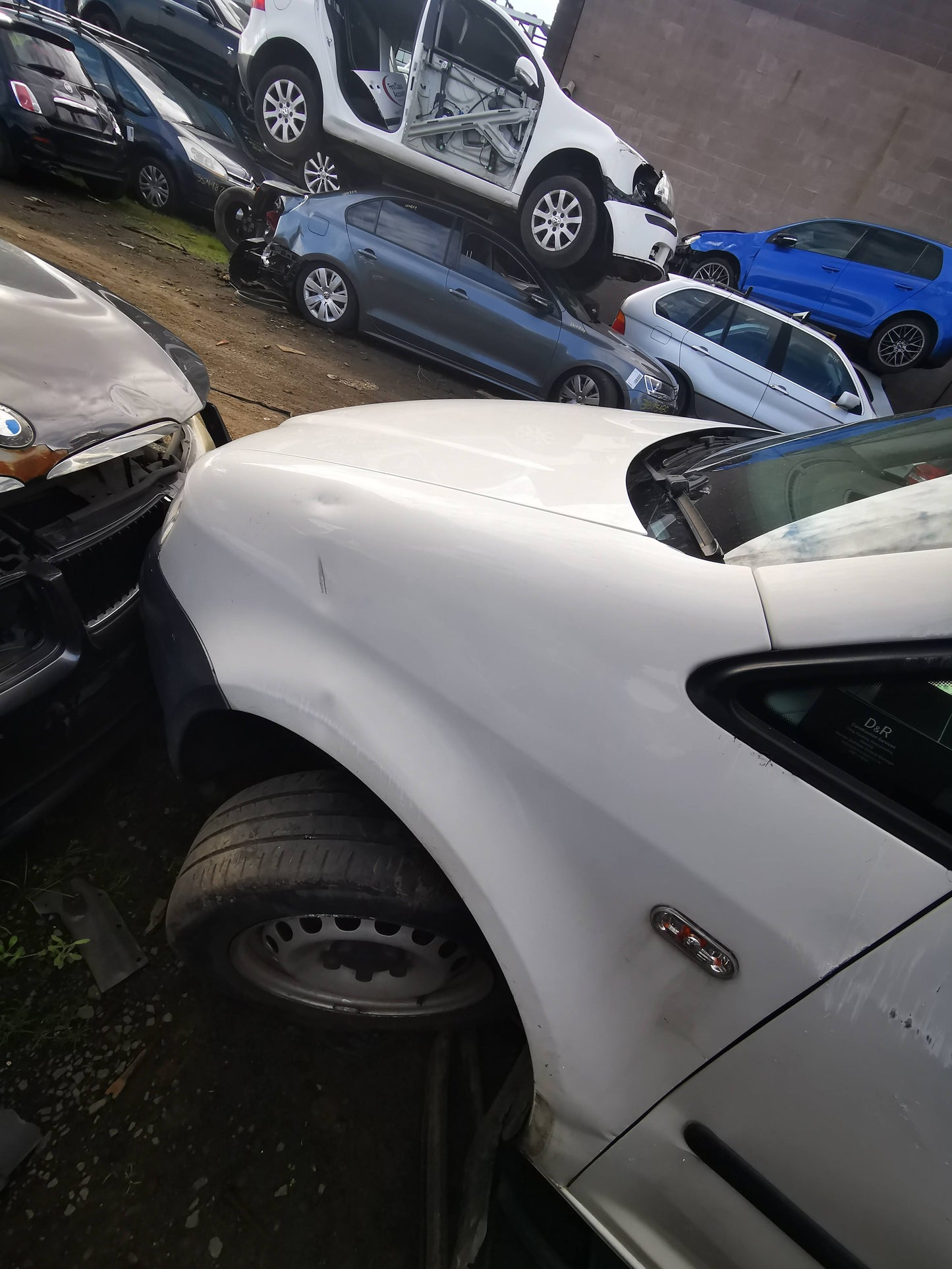 2008 VOLKSWAGEN CADDY 2K, 12/04-08/10 1T0823031D BONNET