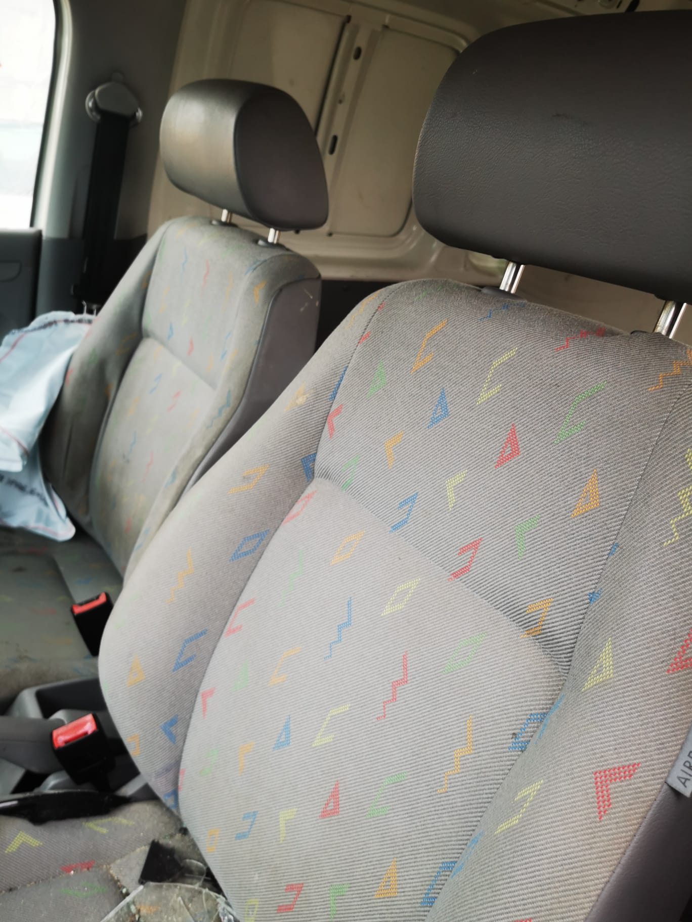 2008 VOLKSWAGEN CADDY 2K, 12/04-08/10 2K0945096M RIGHT TAILLIGHT