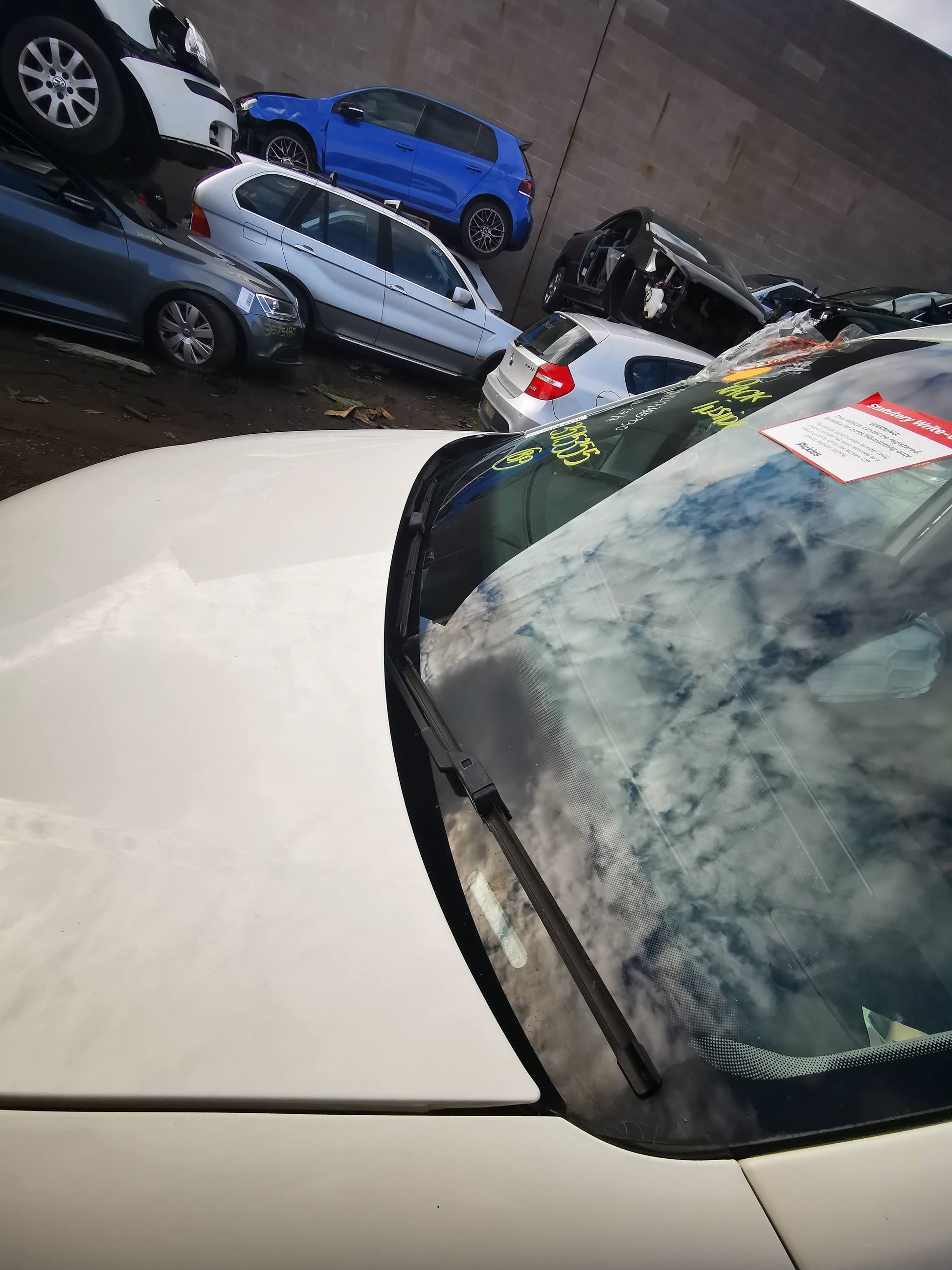 2008 VOLKSWAGEN CADDY 2K, 12/04-08/10 2K0945096M RIGHT TAILLIGHT