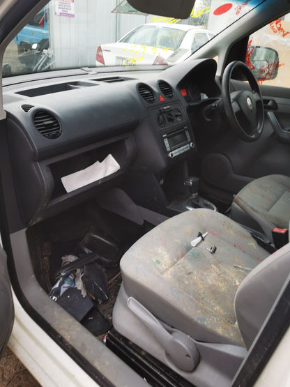 2008 VOLKSWAGEN CADDY 2K, ON MOTOR P/N 1K0614517AE, 12/04-08/10 1K0614517AE ABS PUMP MODULATOR