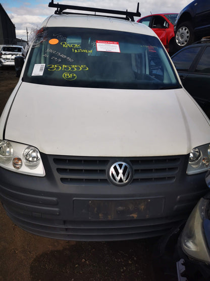 2008 VOLKSWAGEN CADDY DIESEL, 1.9, BOSCH 140AMP, 2K, 12/04-08/10 06F903023F ALTERNATOR