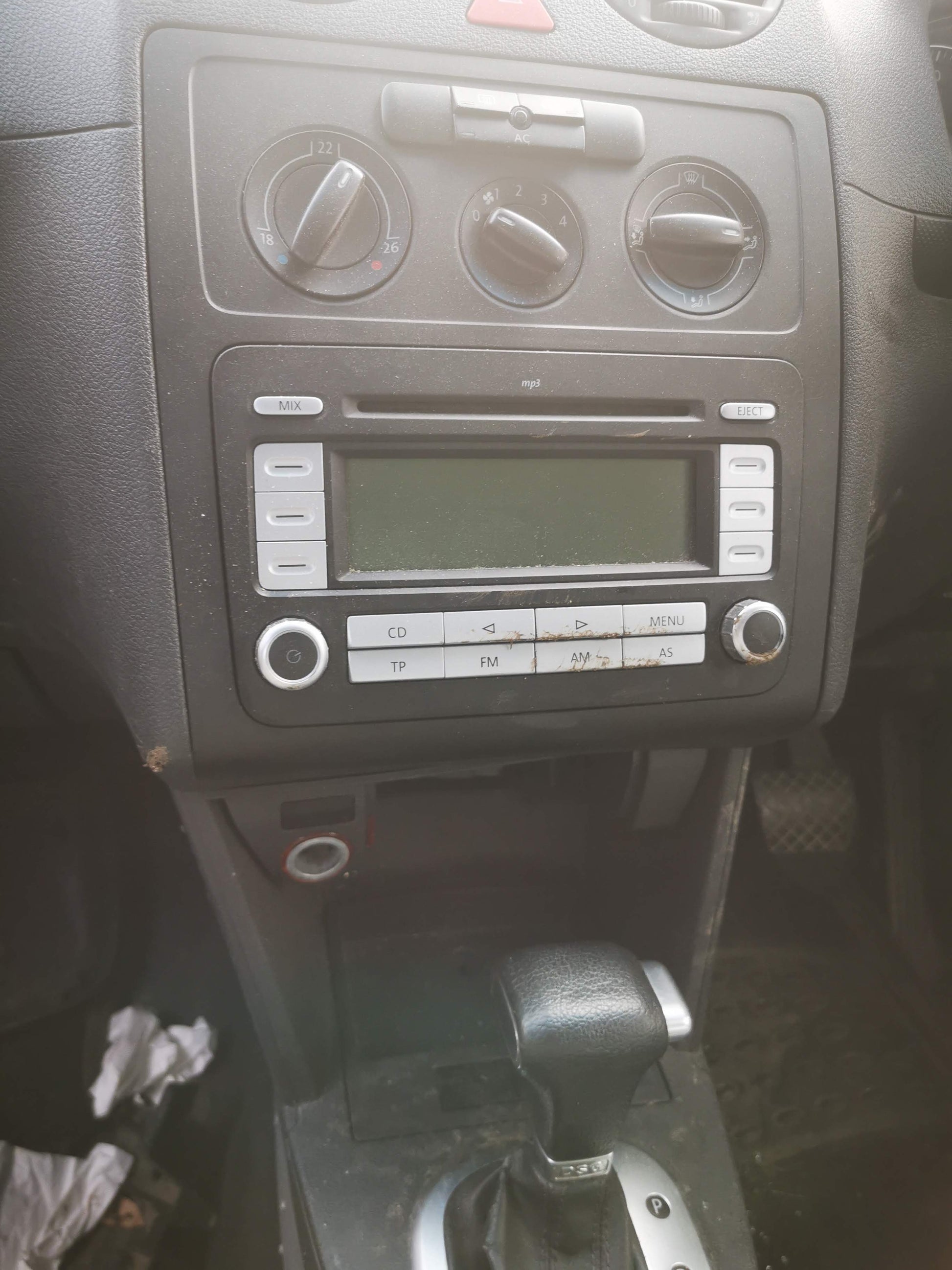 2008 VOLKSWAGEN CADDY 2K, 12/04-08/10 2K0945096M RIGHT TAILLIGHT