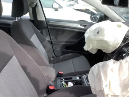 2014 VOLKSWAGEN GOLF GEN 7, WAGON/ALLTRACK, 08/13-08/20 5G9833055D LEFT REAR DOOR SLIDING