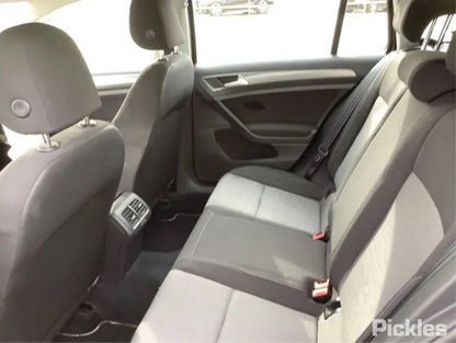 2014 VOLKSWAGEN GOLF GEN 7, WAGON/ALLTRACK, 08/13-08/20 5G9833055D LEFT REAR DOOR SLIDING