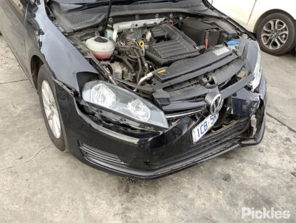 2014 VOLKSWAGEN GOLF GEN 7, 5DR HATCH/WAGON, 03/13-08/20 5G4837461H LEFT FRONT WINDOW REG MOTOR