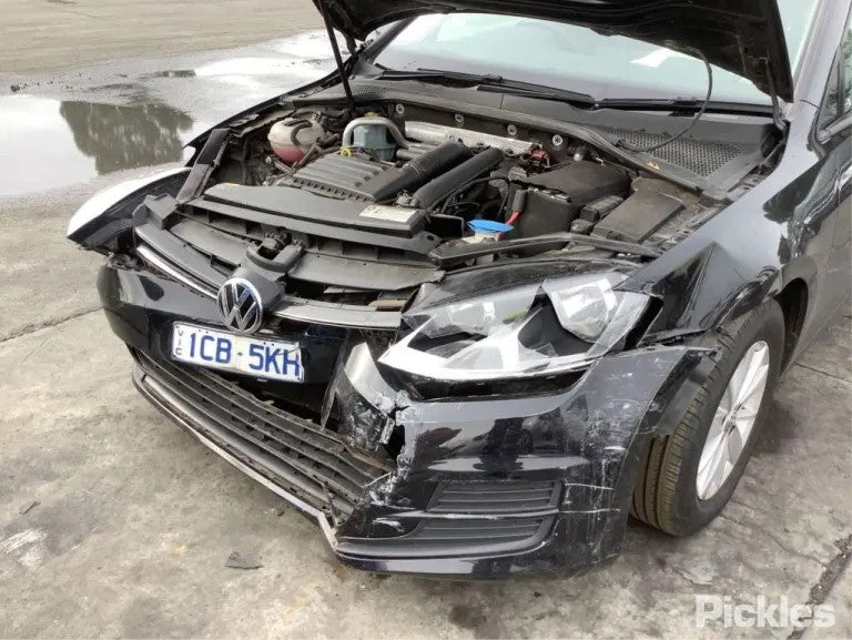 2014 VOLKSWAGEN GOLF GEN 7, 5DR HATCH/WAGON, 03/13-08/20 5G4837461H LEFT FRONT WINDOW REG MOTOR