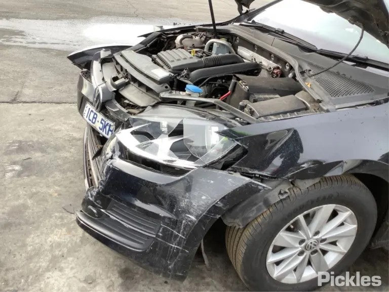 2014 VOLKSWAGEN GOLF GEN 7, 5DR HATCH/WAGON, 03/13-08/20 5G4837461H LEFT FRONT WINDOW REG MOTOR