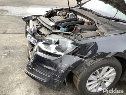 2014 VOLKSWAGEN GOLF GEN 7, 5DR HATCH/WAGON, 03/13-08/20 5G4837461H LEFT FRONT WINDOW REG MOTOR