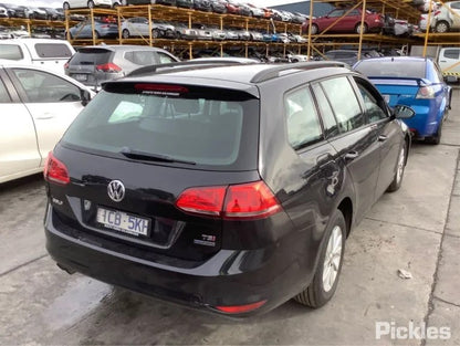 2014 VOLKSWAGEN GOLF GEN 7, 5DR HATCH/WAGON, 03/13-08/20 5G4837461H LEFT FRONT WINDOW REG MOTOR