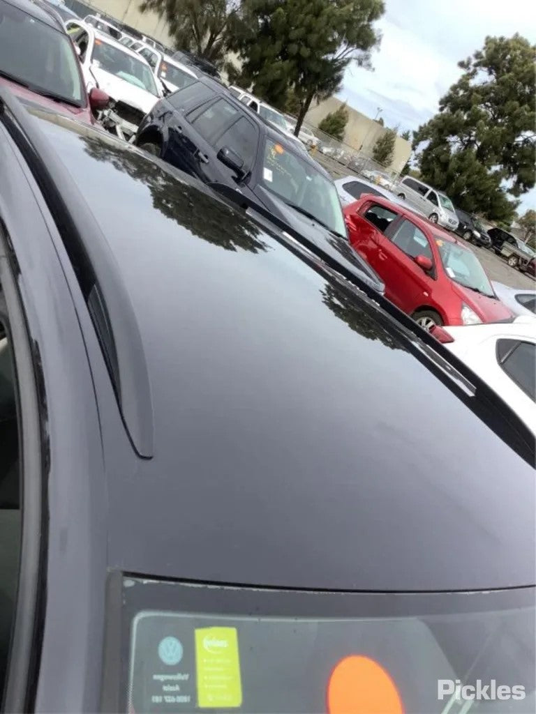 2014 VOLKSWAGEN GOLF GEN 7, WAGON/ALLTRACK, 08/13-08/20 5G9833055D LEFT REAR DOOR SLIDING