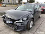 2014 VOLKSWAGEN GOLF RIGHT REAR DOOR LOCK, P/N 5K4839016Q, GEN 7, 01/13-08/20  DOOR BOOT GATE LOCK