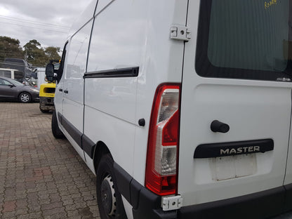 2018 RENAULT MASTER RIGHT BARN DOOR LOCK (UPPER), X62, 09/11-  DOOR BOOT GATE LOCK