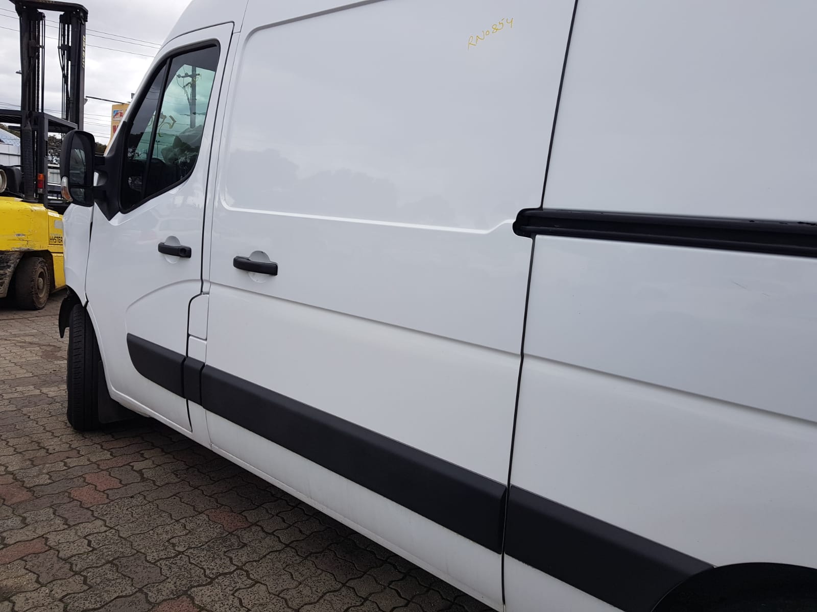 2018 RENAULT MASTER RIGHT BARN DOOR LOCK (UPPER), X62, 09/11-  DOOR BOOT GATE LOCK