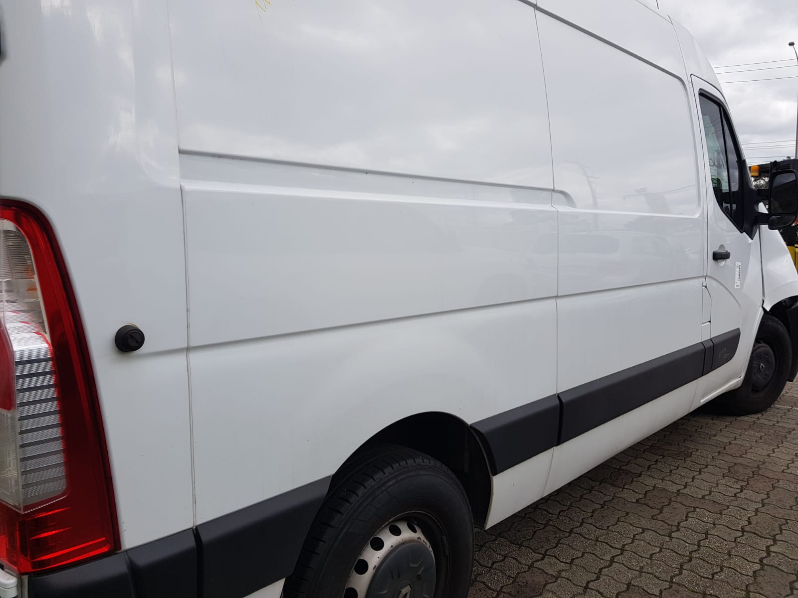 2018 RENAULT MASTER NON CLIMATE CONTROL TYPE, EARLY TYPE, X62, 09/11-09/19 275107490R HEATER AC CONTROLS