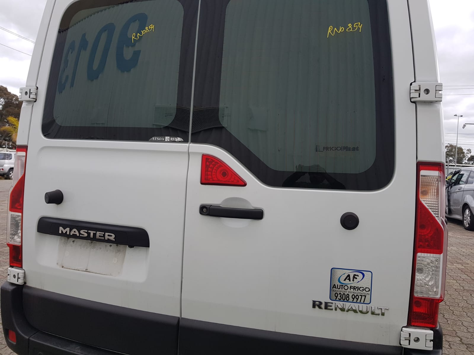 Wrecking 2018 RENAULT MASTER for Used Parts RN0854