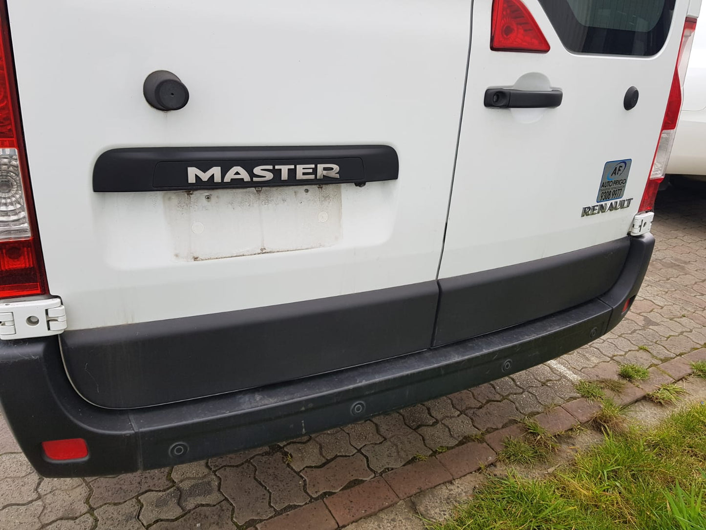 2018 RENAULT MASTER RIGHT BARN DOOR LOCK (UPPER), X62, 09/11-  DOOR BOOT GATE LOCK