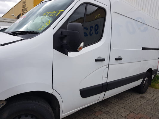 2018 RENAULT MASTER RIGHT BARN DOOR LOCK (UPPER), X62, 09/11-  DOOR BOOT GATE LOCK