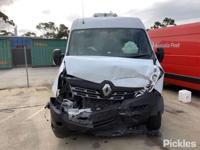 2018 RENAULT MASTER RIGHT BARN DOOR LOCK (UPPER), X62, 09/11-  DOOR BOOT GATE LOCK