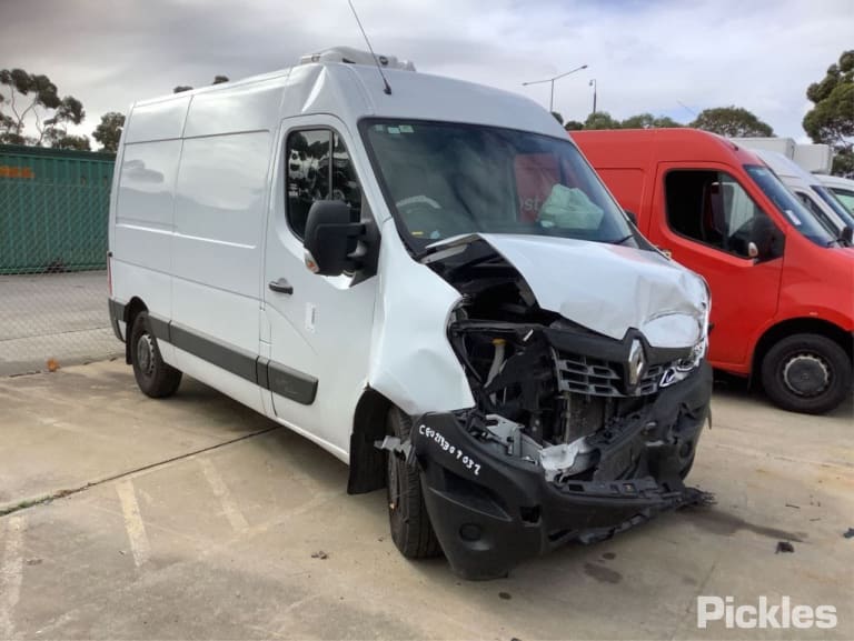 2018 RENAULT MASTER RIGHT BARN DOOR LOCK (UPPER), X62, 09/11-  DOOR BOOT GATE LOCK