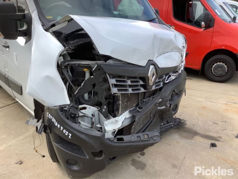 2018 RENAULT MASTER RIGHT BARN DOOR LOCK (UPPER), X62, 09/11-  DOOR BOOT GATE LOCK