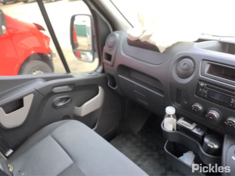 2018 RENAULT MASTER RIGHT BARN DOOR LOCK (UPPER), X62, 09/11-  DOOR BOOT GATE LOCK