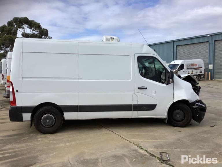 2018 RENAULT MASTER RIGHT BARN DOOR LOCK (UPPER), X62, 09/11-  DOOR BOOT GATE LOCK