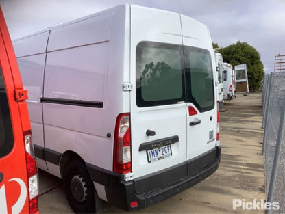 2018 RENAULT MASTER RIGHT BARN DOOR LOCK (UPPER), X62, 09/11-  DOOR BOOT GATE LOCK