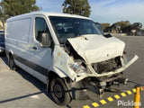 2009 MERCEDES SPRINTER NCV3, DIESEL, 2.1, TURBO, BOSCH BRAND, 10/06-04/18 A0004311927 BRAKE BOOSTER