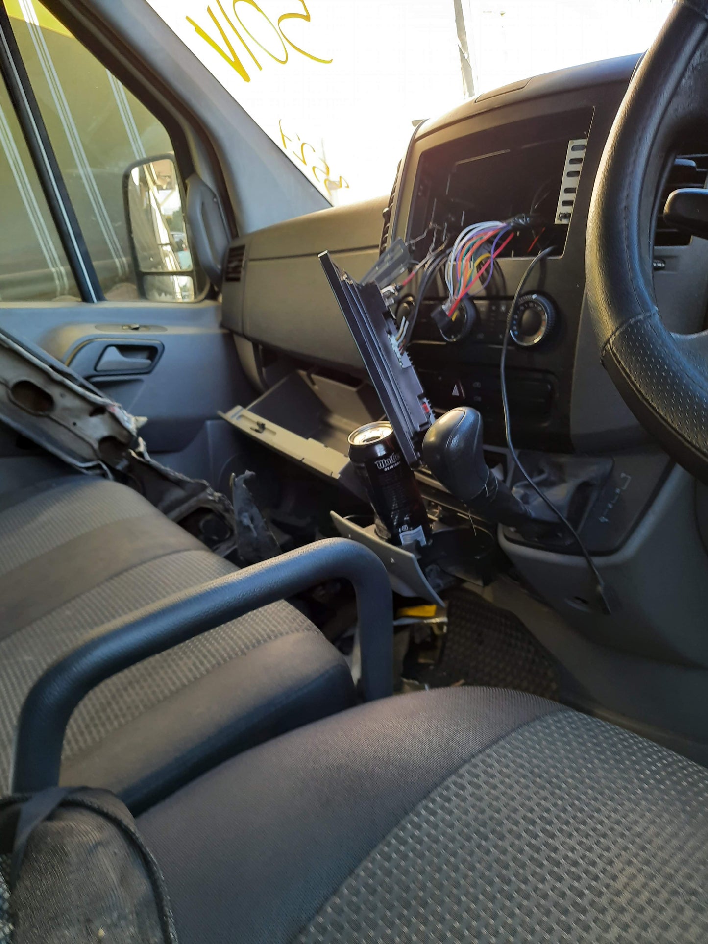 2009 MERCEDES SPRINTER VAN 10/06-04/18 A9068200001 COURTESY LIGHT