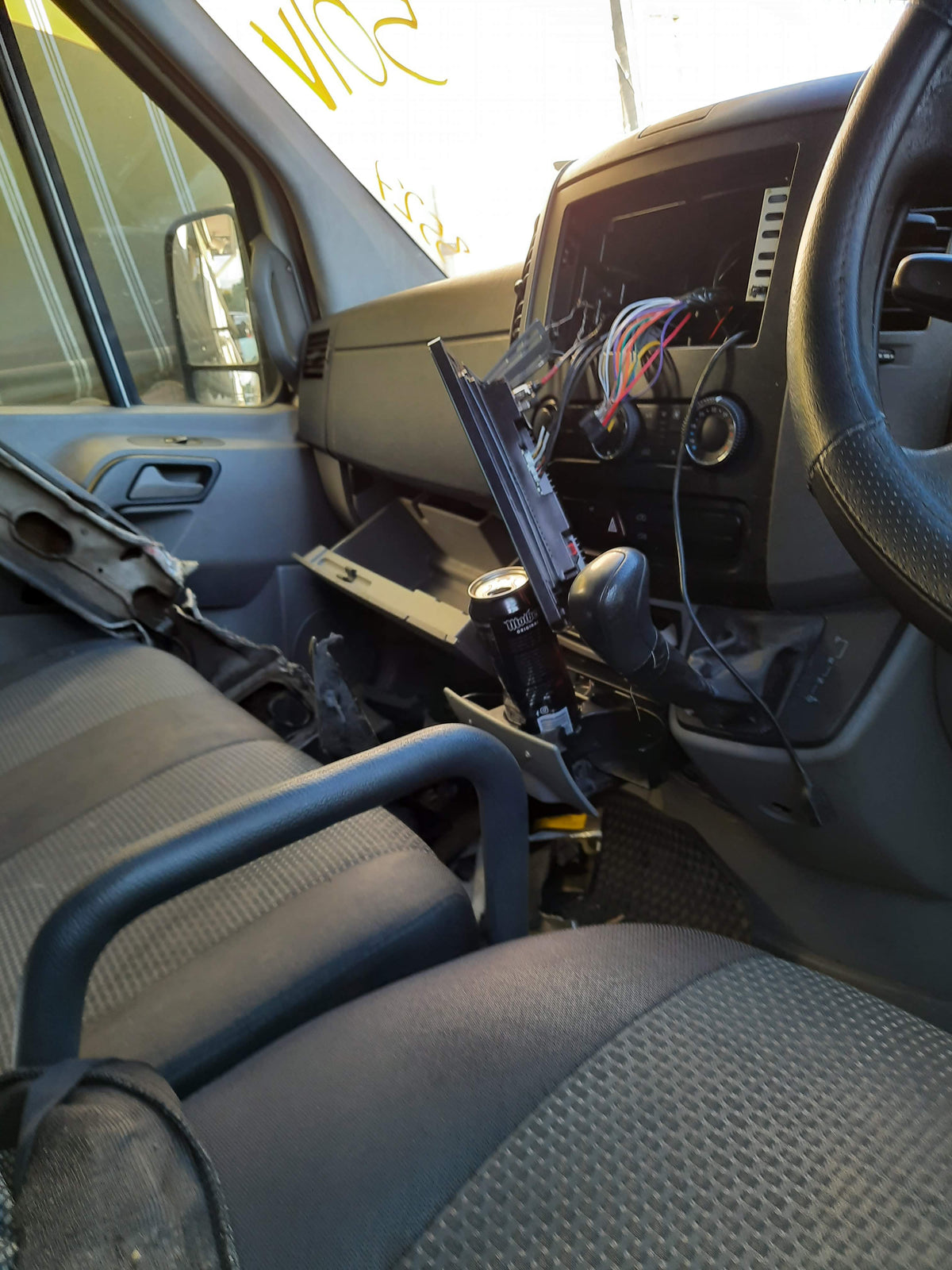2009 MERCEDES SPRINTER VAN 10/06-04/18 A9068200001 COURTESY LIGHT