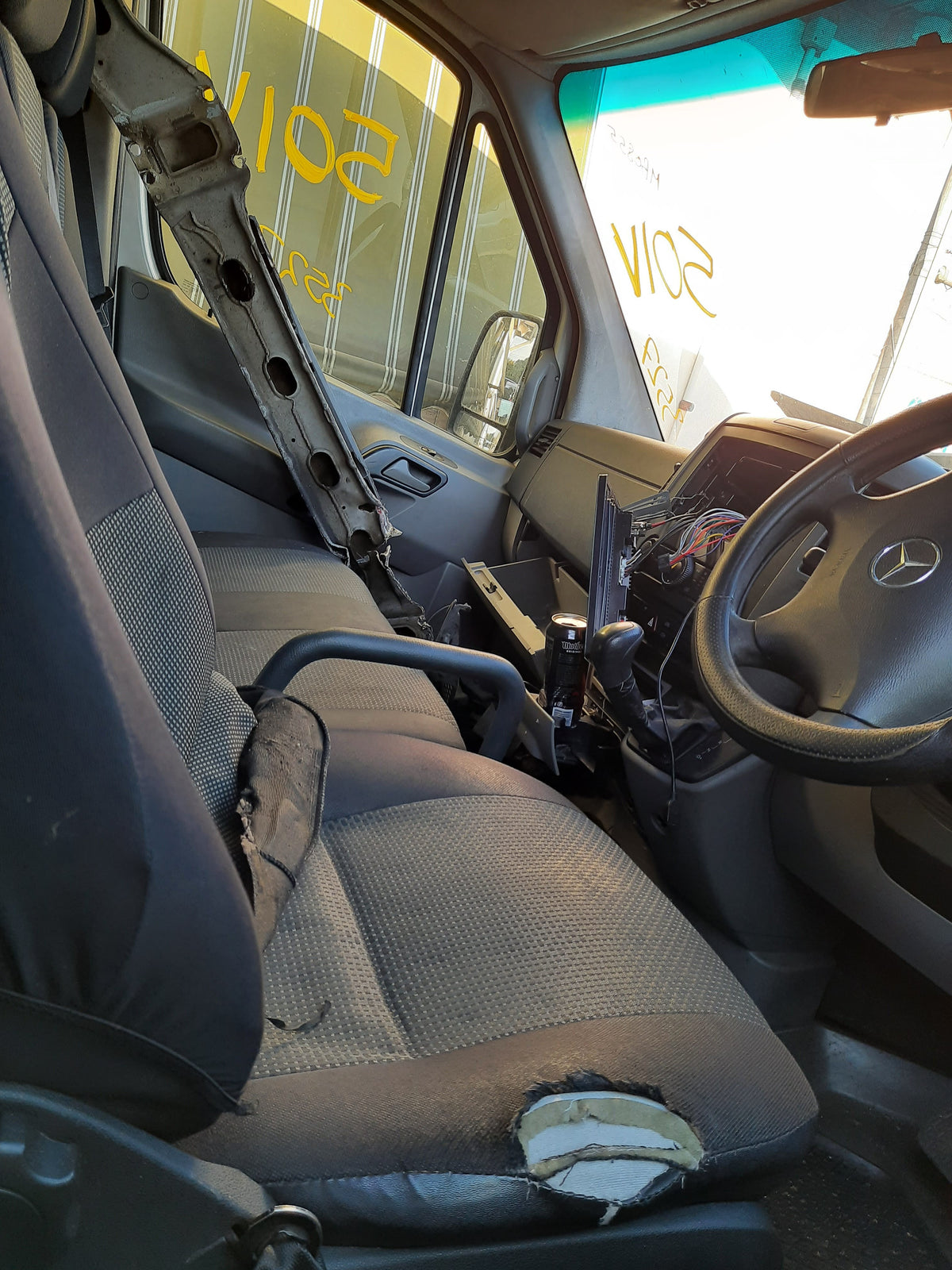 2009 MERCEDES SPRINTER DIESEL, 2.1, NCV3, EURO 5 TYPE, 09/09-04/18 A0061517401 STARTER