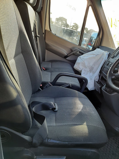 2013 MERCEDES SPRINTER RIGHT FRONT DOOR LOCK, NCV3, 10/06-04/18 A9067201835 DOOR BOOT GATE LOCK