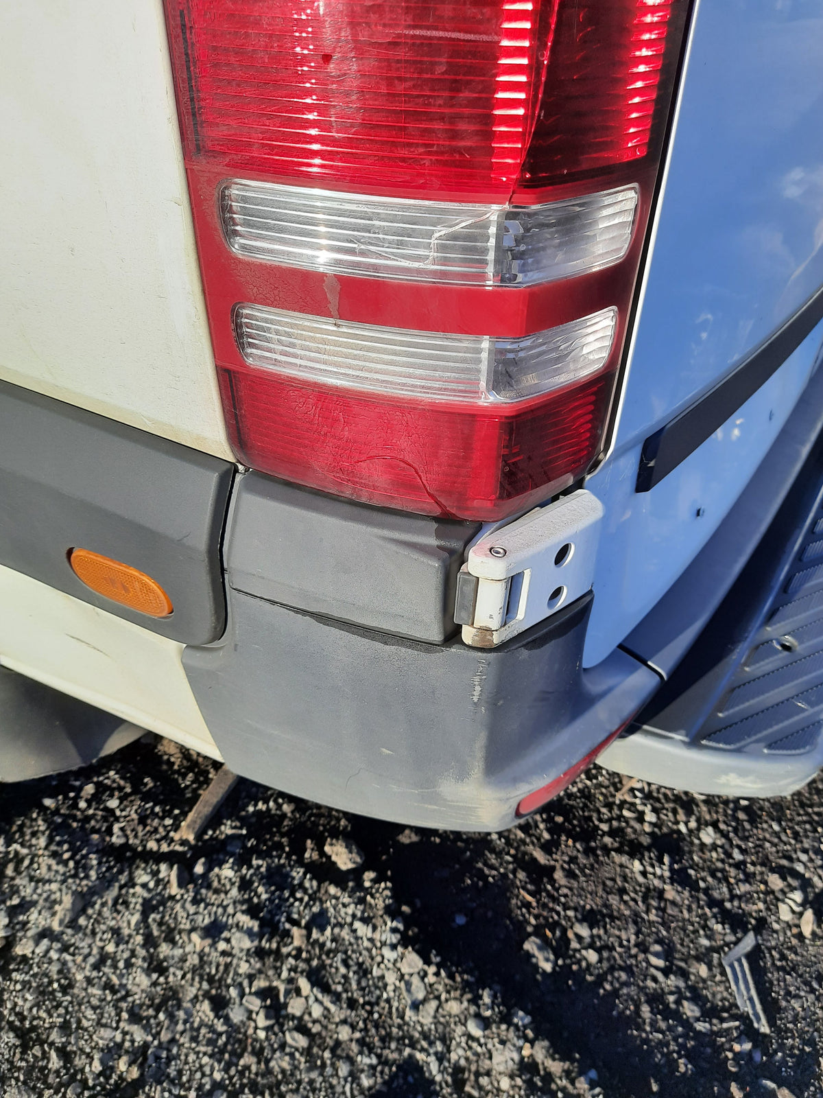 2013 MERCEDES SPRINTER LEFT BARN DOOR LOCK, NCV3, 10/06-04/18 A9067303535 DOOR BOOT GATE LOCK