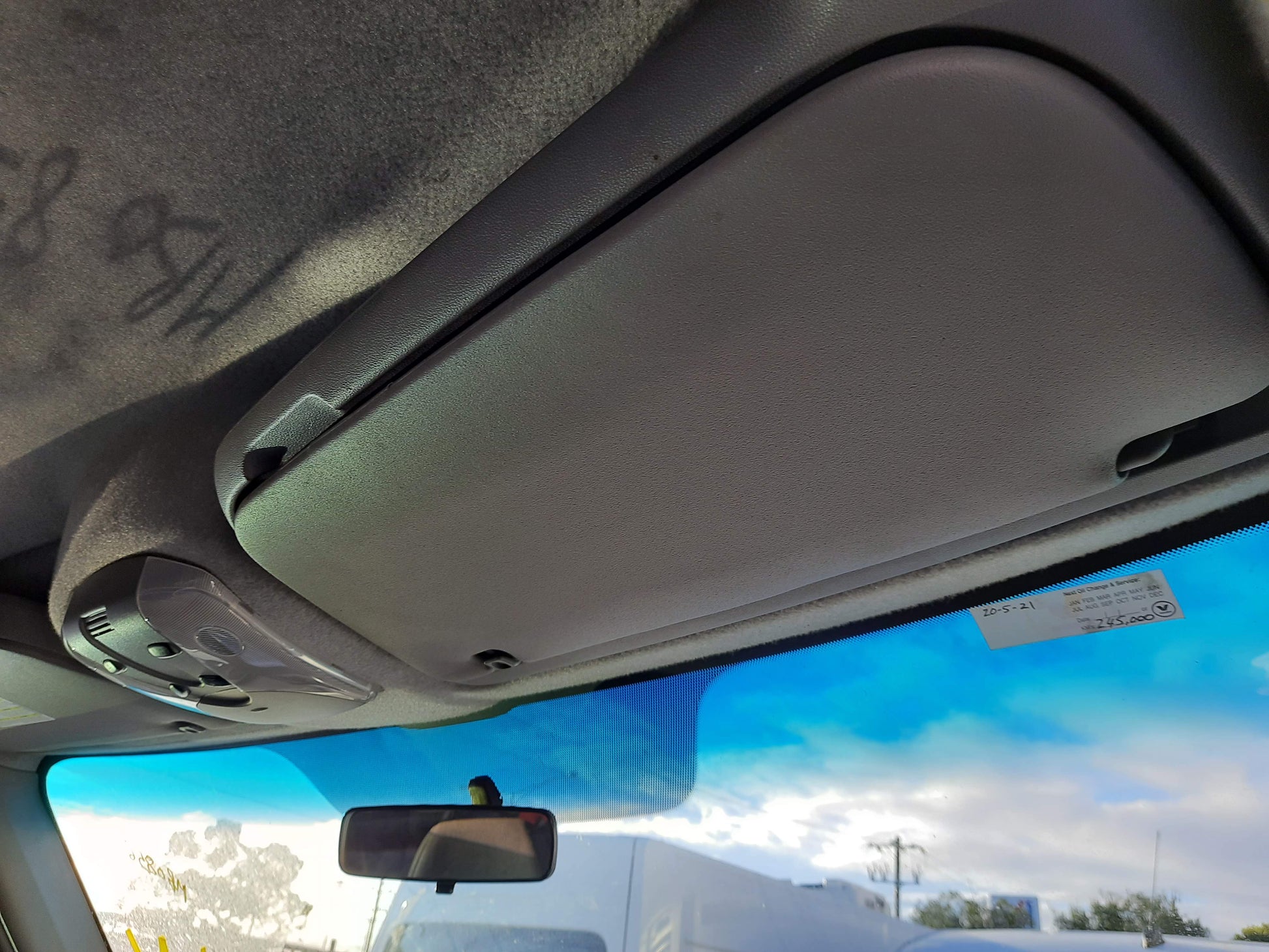 2013 MERCEDES SPRINTER LEFT FRONT DOOR LOCK, NCV3, 10/06-04/18 A9067201435 DOOR BOOT GATE LOCK