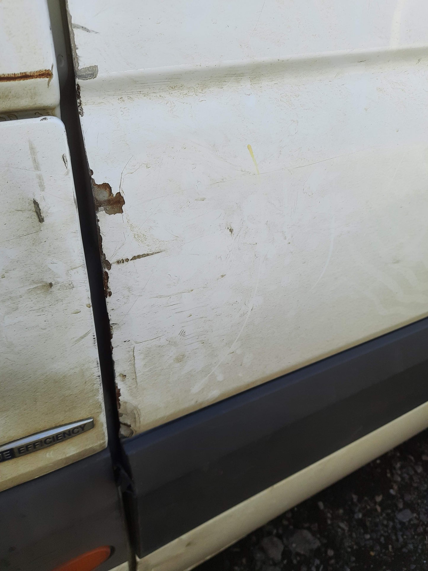 2013 MERCEDES SPRINTER NCV3, POWER, 10/06-04/18 A0068205442 LEFT FRONT WINDOW REG MOTOR