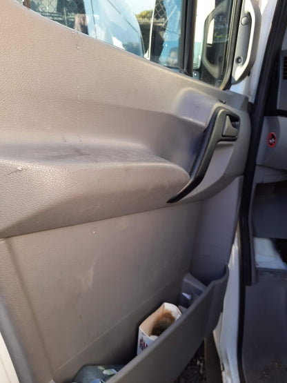 2013 MERCEDES SPRINTER RIGHT FRONT DOOR LOCK, NCV3, 10/06-04/18 A9067201835 DOOR BOOT GATE LOCK