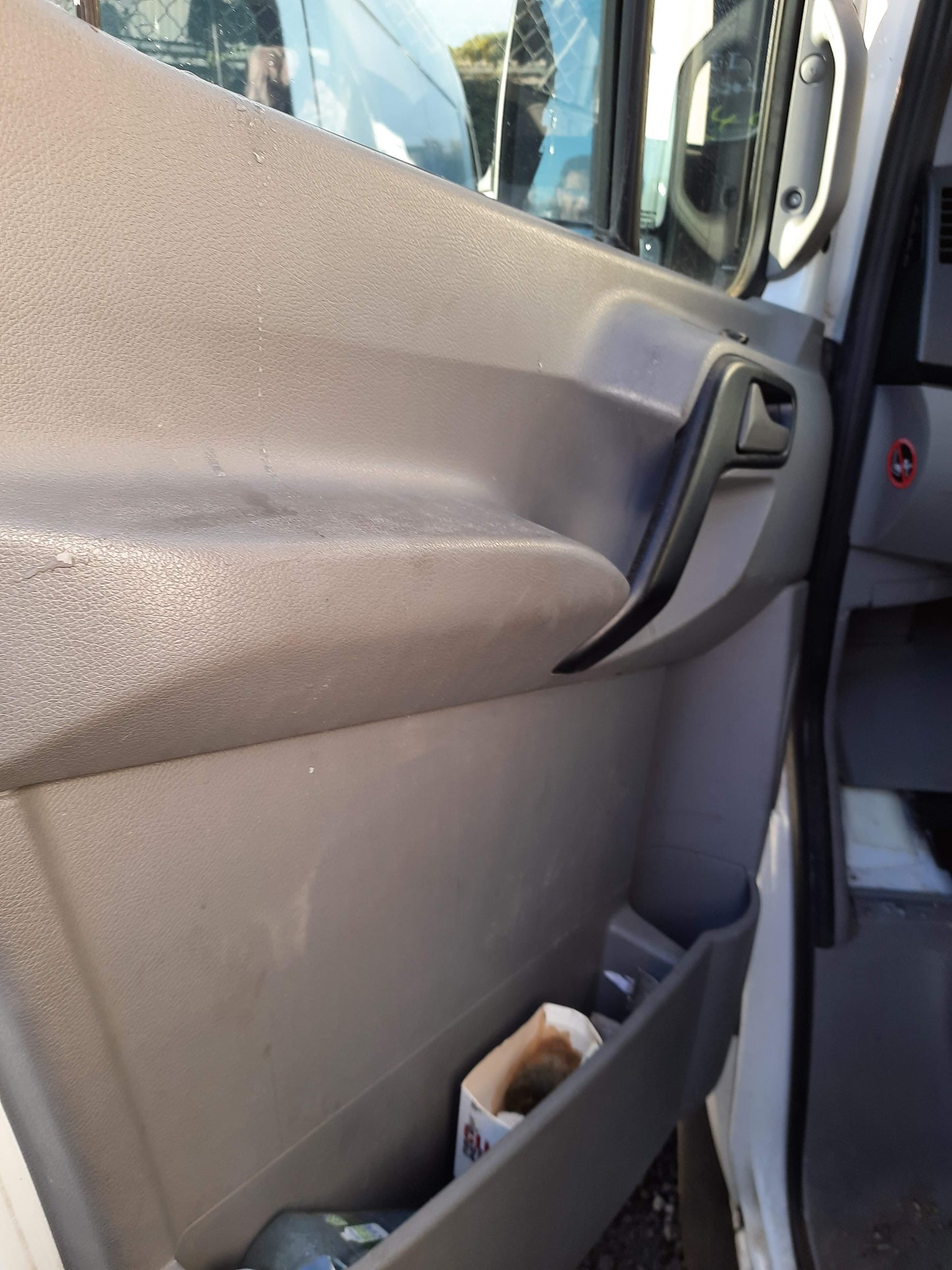 2013 MERCEDES SPRINTER LEFT BARN DOOR LOCK, NCV3, 10/06-04/18 A9067303535 DOOR BOOT GATE LOCK