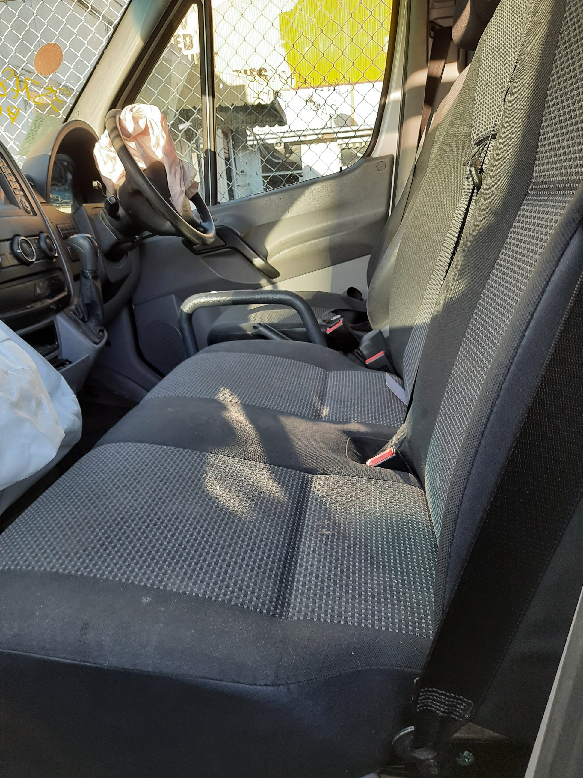 2013 MERCEDES SPRINTER RIGHT FRONT DOOR LOCK, NCV3, 10/06-04/18 A9067201835 DOOR BOOT GATE LOCK