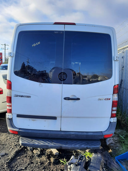 2013 MERCEDES SPRINTER NCV3, POWER, 10/06-04/18 A0068205442 LEFT FRONT WINDOW REG MOTOR