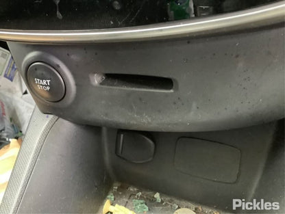 2015 RENAULT CLIO X98, BLACK, POWER FOLDING (9 WIRE), 09/13-07/16 963024349R LEFT DOOR MIRROR