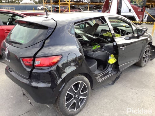 2015 RENAULT CLIO X98, BLACK, POWER FOLDING (9 WIRE), 09/13-07/16 963024349R LEFT DOOR MIRROR