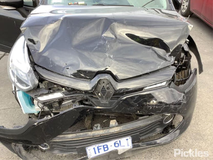 2015 RENAULT CLIO X98, BLACK, POWER FOLDING (9 WIRE), 09/13-07/16 963024349R LEFT DOOR MIRROR