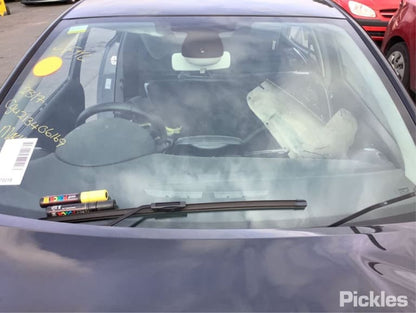 2015 RENAULT CLIO X98, BLACK, POWER FOLDING (9 WIRE), 09/13-07/16 963024349R LEFT DOOR MIRROR