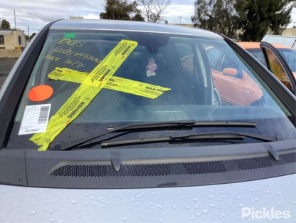 2008 MERCEDES B CLASS W245, 09/08-06/11 A1697350825 RIGHT REAR DOOR WINDOW
