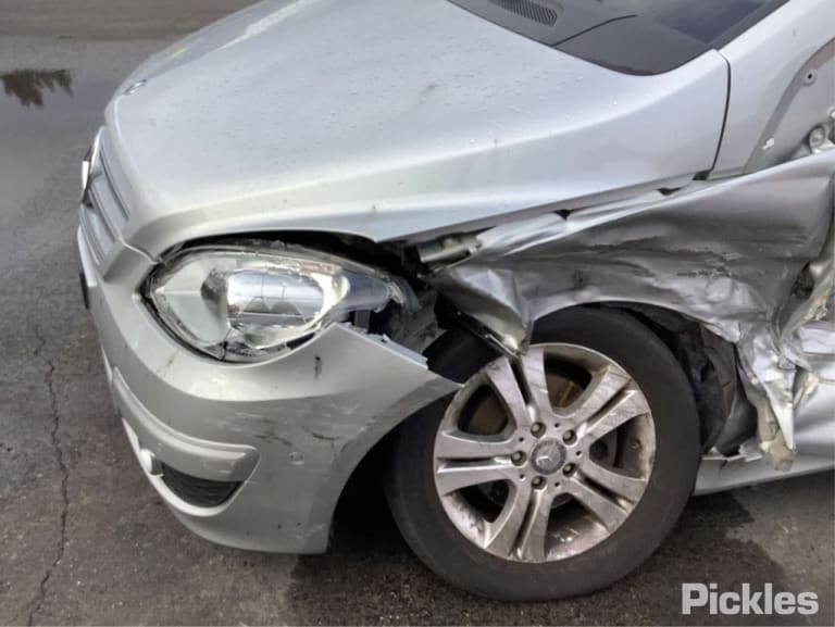 2008 MERCEDES B CLASS W245, 09/08-06/11 A1697350825 RIGHT REAR DOOR WINDOW