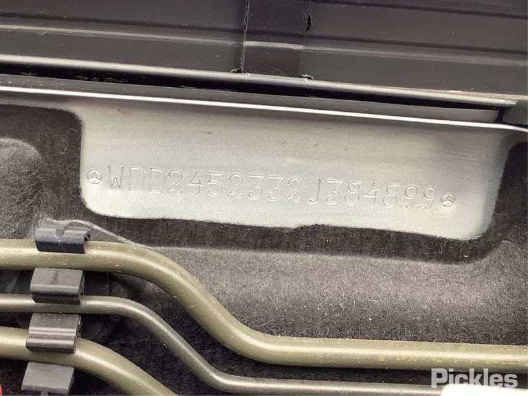 2008 MERCEDES B CLASS W245, RH SIDE, 11/05-06/11 RH-A1698100410 SUNVISOR