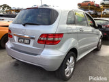 2008 MERCEDES B CLASS LEFT REAR DOOR LOCK, W245, 09/08-06/11 A1697303135 DOOR BOOT GATE LOCK