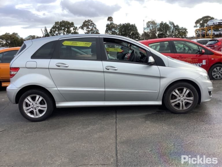 2008 MERCEDES B CLASS W245, RH SIDE, 11/05-06/11 RH-A1698100410 SUNVISOR